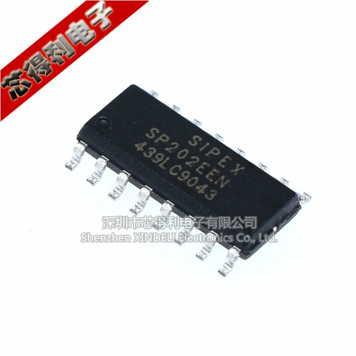 10pcs/lot New SP202EEN SP202 SP202E SOP16 RS232 Transceiver