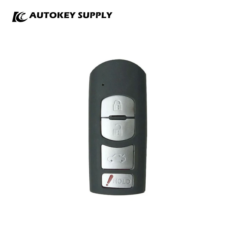 For Mazda 4 Buttons Key Shell  Autokeysupply AKMZS256