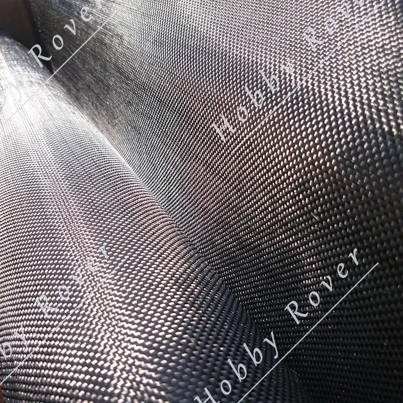 3K 200gsm Real Carbon Fiber Cloth Fabric High strength For Sandwich Filling 1m width x 1m length