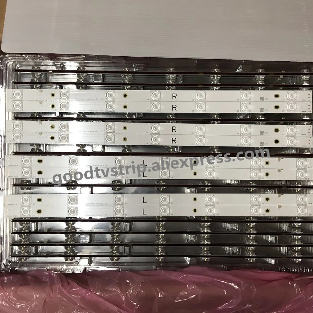 LED Strip for TX-55DXW654 TX-55DS500B TX-55DSW504 TX-55DS503E TX-55DX603E TX-55DX635E TX-55EX603 TX-55DXX689 TB5509M V1_00 V0_00