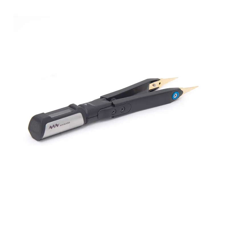 New Portable Digital Smart Tweezers DT71 LCR Meter Signal Generator Debugging Reparing Tool OLED Display