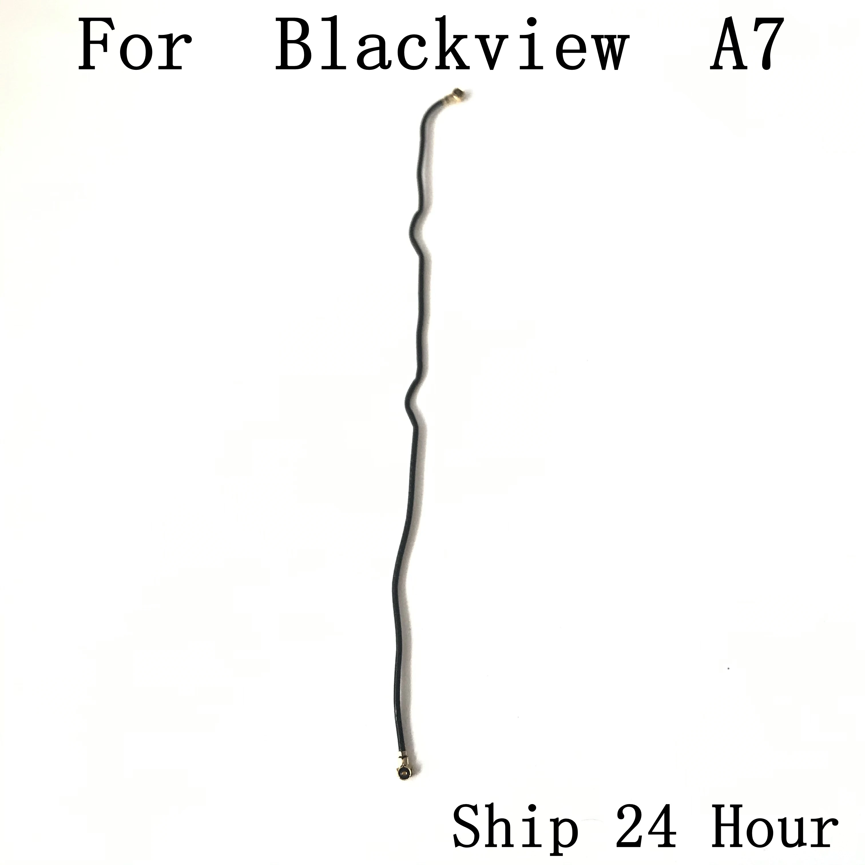 

Blackview A7 Original Phone Coaxial Signal Cable For Blackview A7 MTK6737 5.0" 1280x720 Smartphone