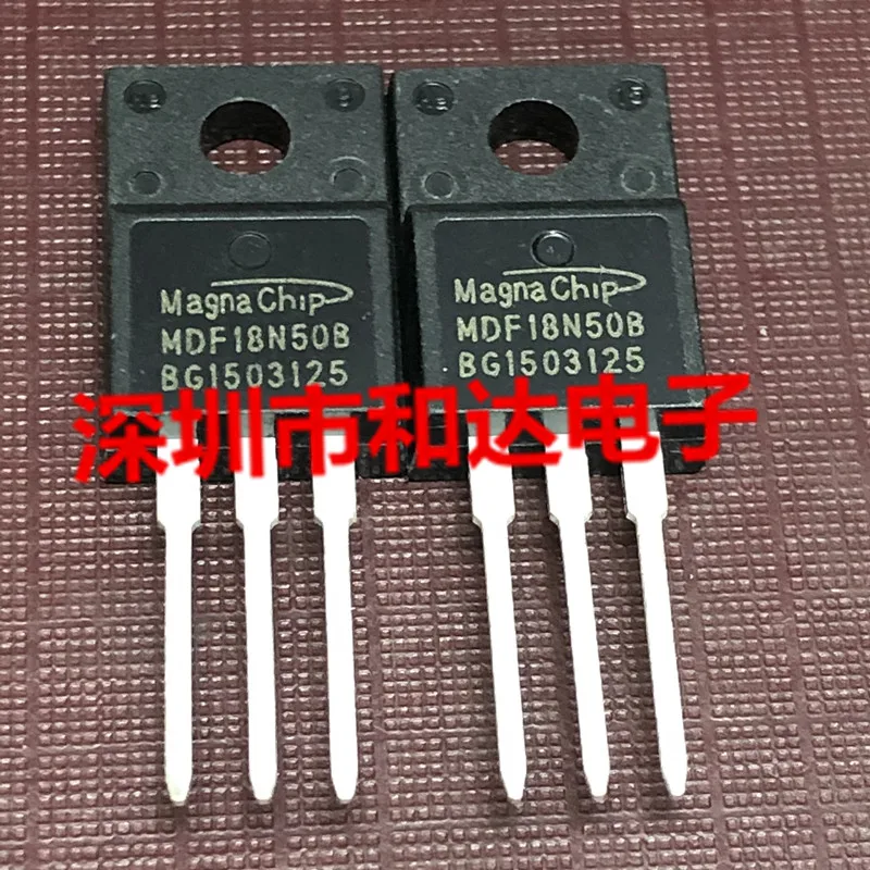 10pcs MDF18N50B TO-220F 500V 18A