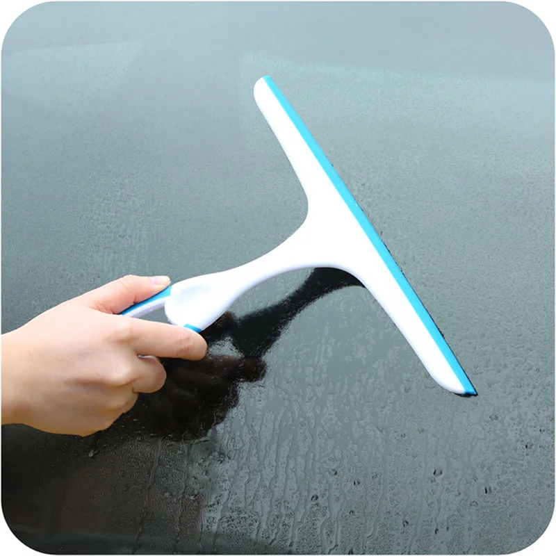 Multifunction Window Glass Washing Brush Wiper Airbrush Scraper  Cleaner Toilet Brush Cleaning Gadget Tools for Kitchen Bathroom