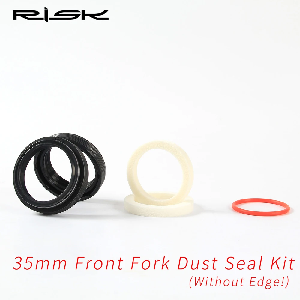 Bicycle Front Fork Dust Seal Repair Parts 32 34 35 36mm Mtb Bike Dust Wiper Oil Seal for Xcr/Fox/X-fusion Fork Repair Kits