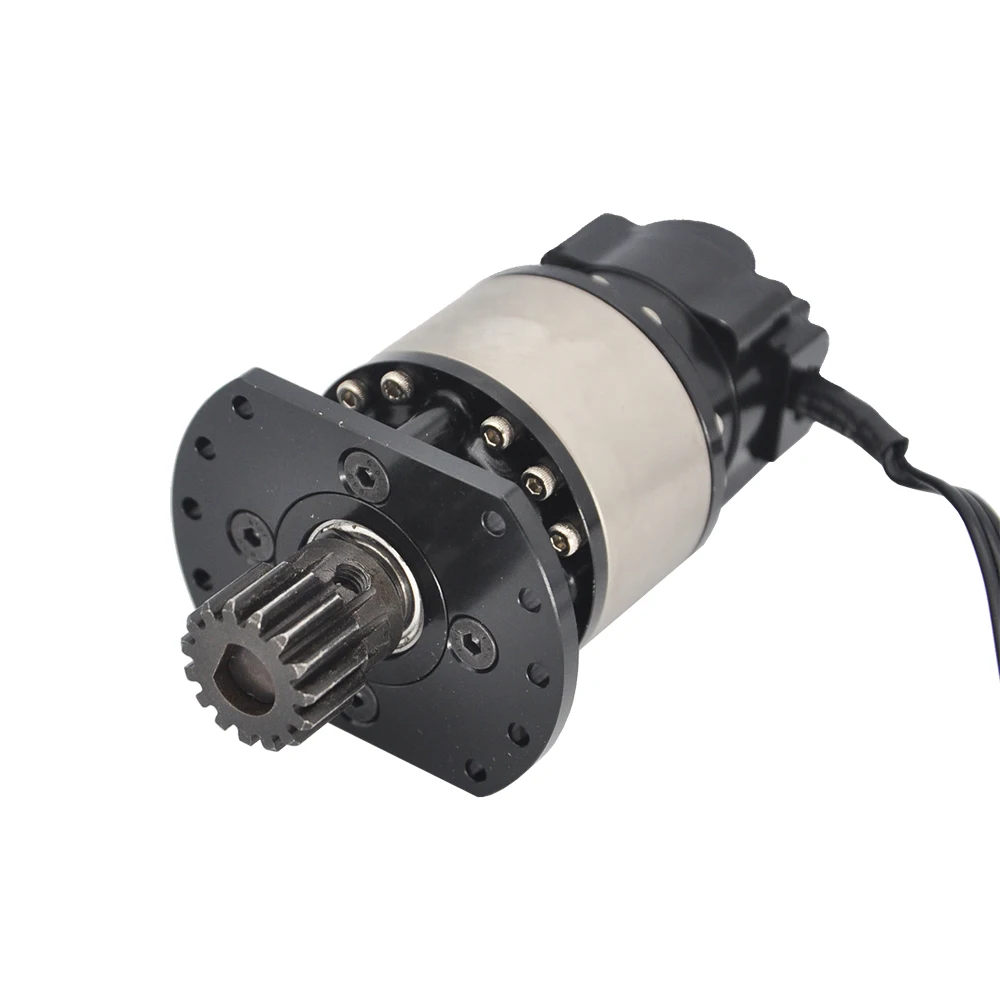 New Upgraded Chassis Brushless Rotary Motor With High Torque 35A ESC For 1/14 Excavator Robot Remote Control Car Model