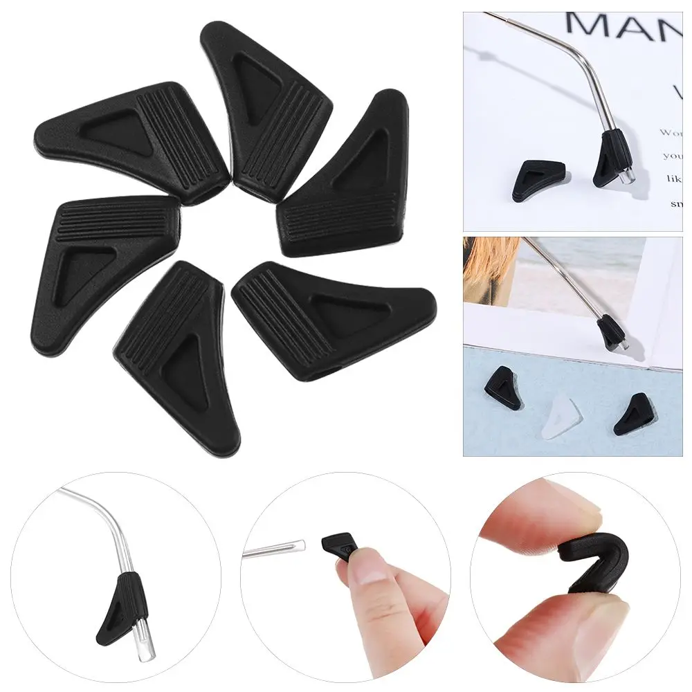 5Pairs Glasses Anti-slip Ear Hook Cover Anti-lost Silicone Glasses Legs Sleeve Holder For Sports Sunglasses Glasses Accessories image 6