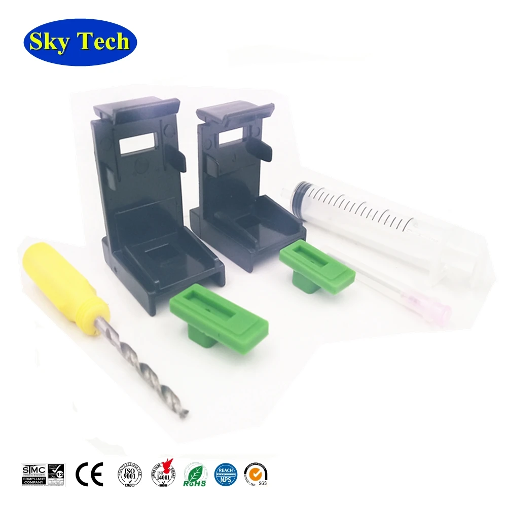 Suction tool / Ink refill tool / CISS DIY Tools For canon and HP cartridges . cartridges refilling  DIY packages