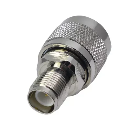 1pc adapter RP-TNC Female  to N male  RF Coaxial Connectors