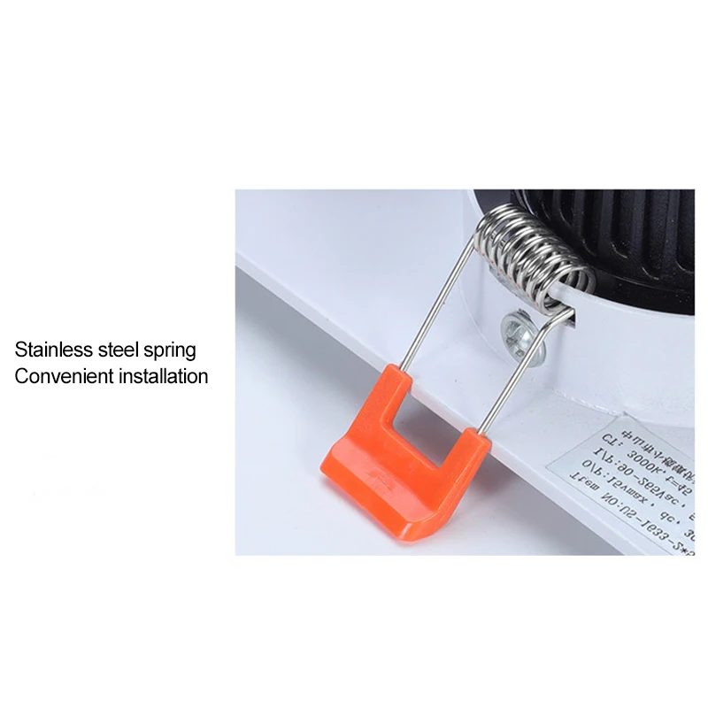 LED Low power consumption Panel Light 5W/12W Embedded COB Double Downlight LED Ceiling Light Down Light