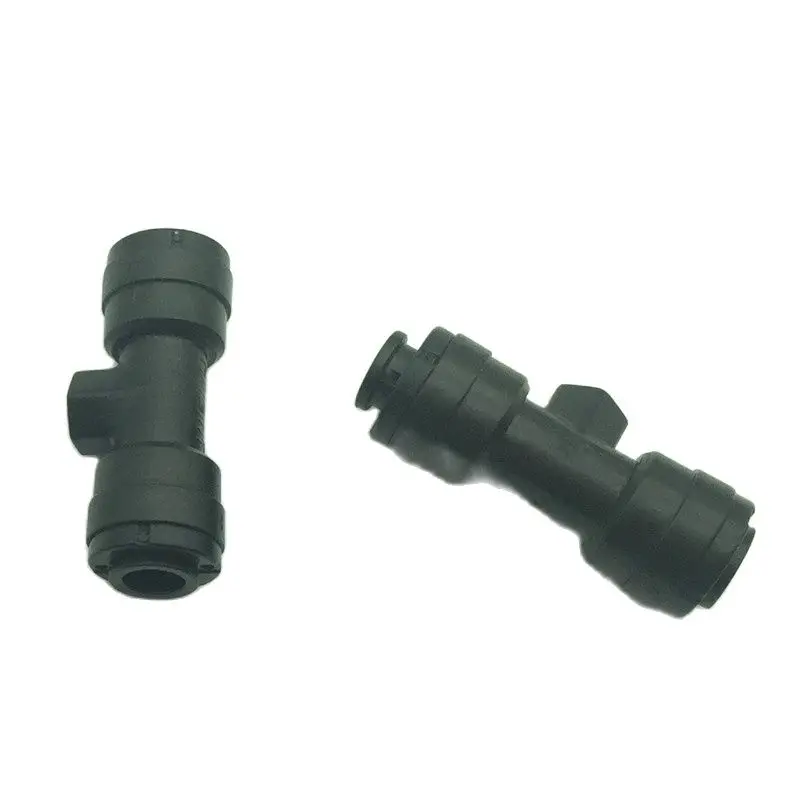 

1 pcs Slip lock Nozzle fittingquick connect to 1/4'' tube 6.35mm pipe 10/24UNC thread size for misting nozzle hose connectors a