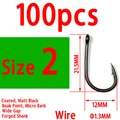 100pcs size 2
