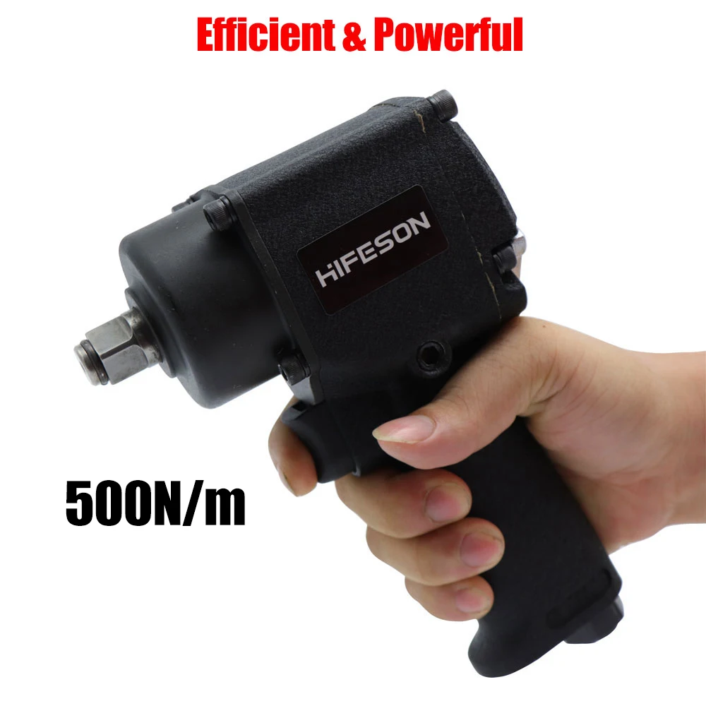 Powerful Air Pneumatic Wrench 1/2\