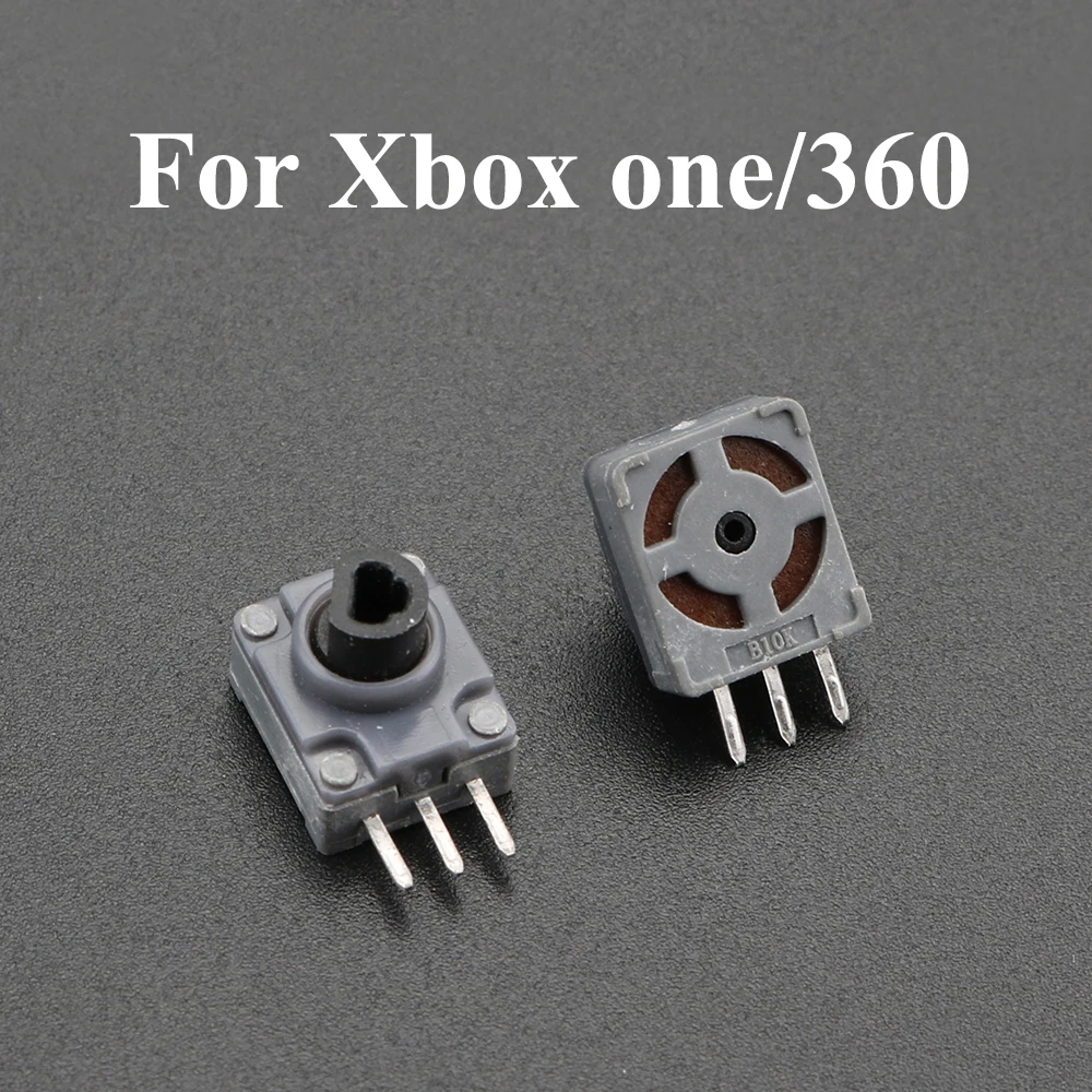 Yuxi สำหรับ Microsoft สำหรับ Xbox 360/หนึ่ง LB RB LT ทริกเกอร์เปลี่ยนสวิตช์โพเทนชิโอมิเตอร์