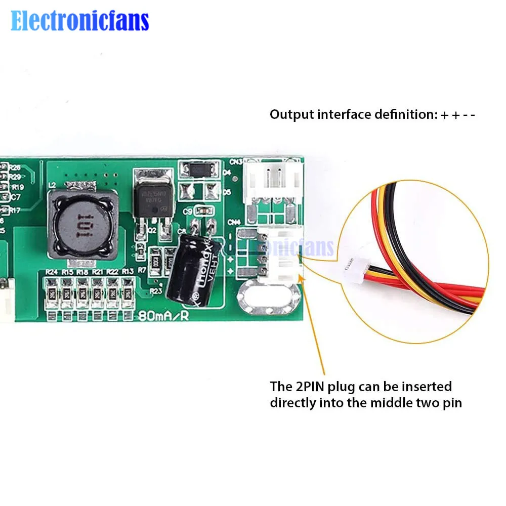 CA-266 CA-266S 26-65 pollici LED TV Bordo Retroilluminazione LED Universale Inverter 80-480mA Bordo Corrente Costante Boost Modulo Adattatore