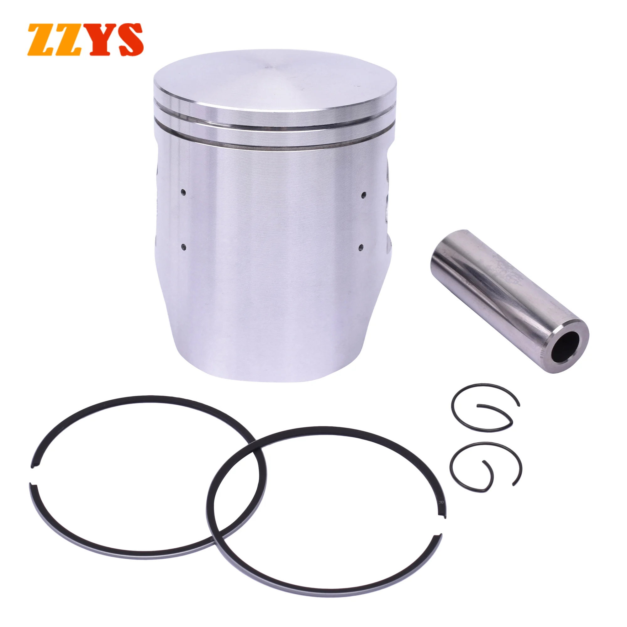 66mm 250CC Motorcycle Engine Piston and Ring Kit For Honda CRM250 CRM 250 Piston Rings Set