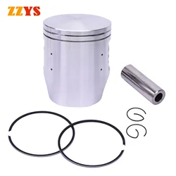 66mm 250CC Motorcycle Engine Piston and Ring Kit For Honda CRM250 CRM 250 Piston Rings Set