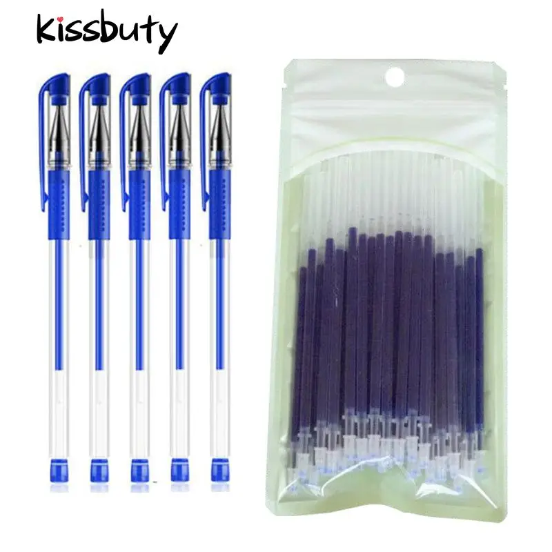55Pcs/Set Gel Pen 0…