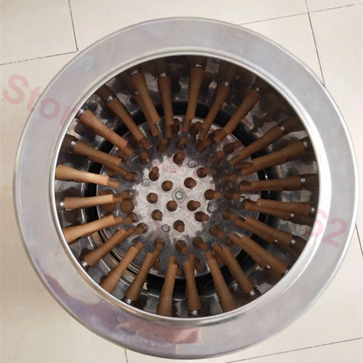 220V ขนาดเล็ก Commercial Chicks ไก่กำจัดขนปีก Plucker นกเครื่องกำจัดขน Dehairing สำหรับ Quail หรือ Sparrow