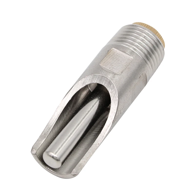 5pcs Thicken Stainless Steel Piglet Water Nipple 1/2 Inch Pig Automatic Waterer Drinker Nipple Head Farm Watering Supplies