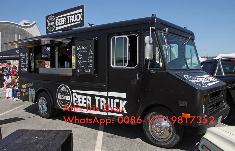 2020โรงงาน Pri มือถือ Vintage อาหารรถเข็น/รถพ่วง/รถบรรทุกไอศกรีม/ขนมขบเคี้ยวอาหารรถเข็นที่แตกต่างกันสี