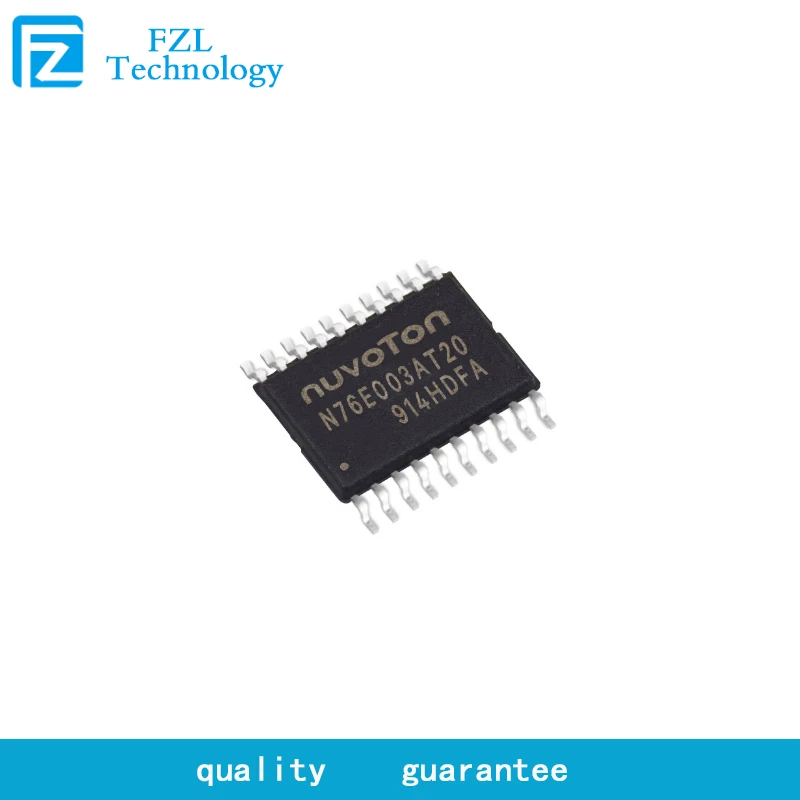 30pcs N76E003AT20 encapsulation TSSOP20 new alternative STM8S003F3P6 controller home furnishings N76E003AT20