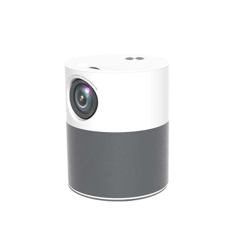 

Home HD LED projector Portable 1080p video playback machine 4K video playback Built-in speaker HDMI/USB/TF/AV interface