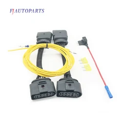 Wiring Harness Loom Connector for VW Transporter T5 Headlight Conversion T5.1 T6 Facelift Adaptor Harness Upgrade