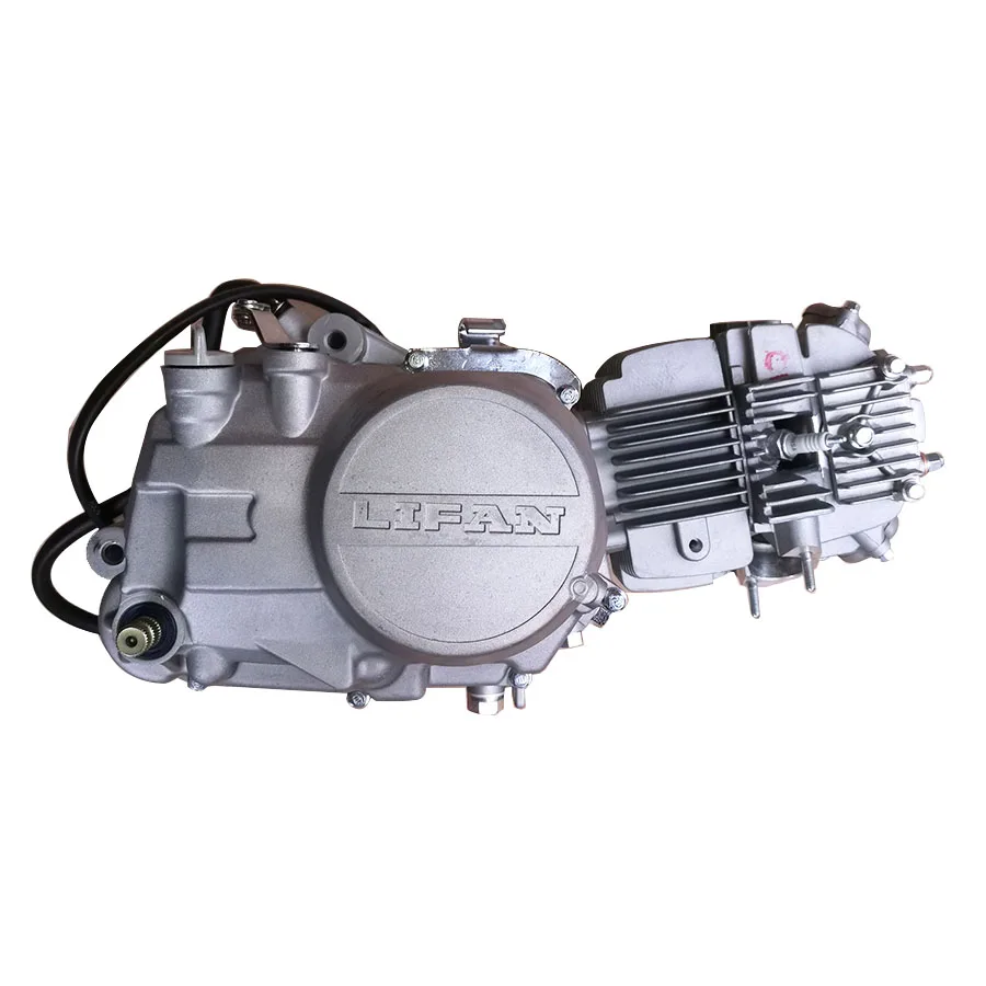 LIFAN LF140  140CC Engine Assy Oil Cooled Kick Start Manual Clutch 4 Speed for BSE KAYO APOLLO Pit bike and Motorcycle Engine