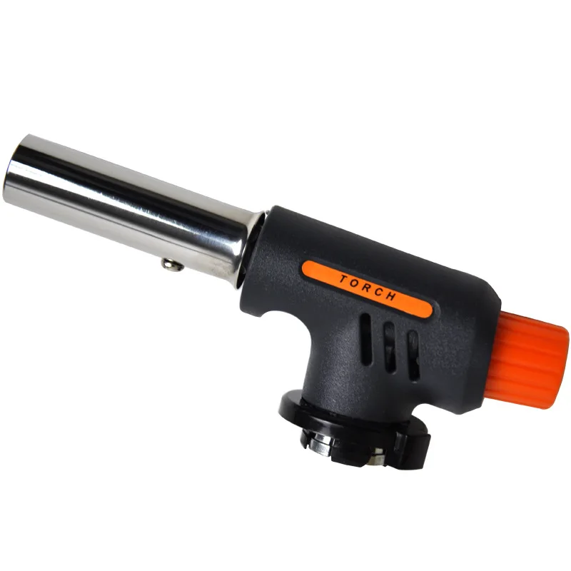 Cassette flame gun head igniter sushi grill spray gun tool flame gun picnic barbecue high temperature  ignition device