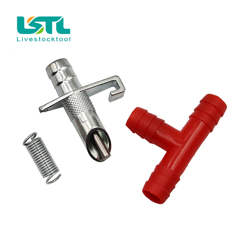 20Pcs Rabbit Drinker Nipple Automatic Feeding Water Nipples Pet Feeder Waterer For Rabbit Bunny Farm Rodents Animal Pet