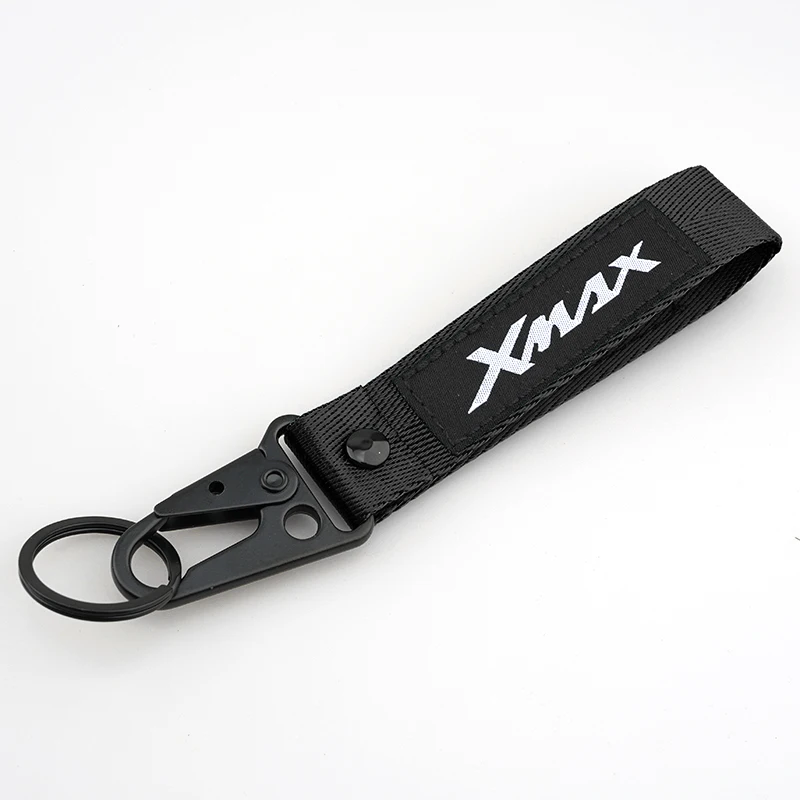 New For Yamaha XMAX250 XMAX300 XMAX 250 300 2022 2021 2020 2019 2018 Motorcycle 3D embroidery keychain keyRing Accessories