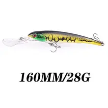 Big Minnow Fishing Lure 16cm 28g #4
