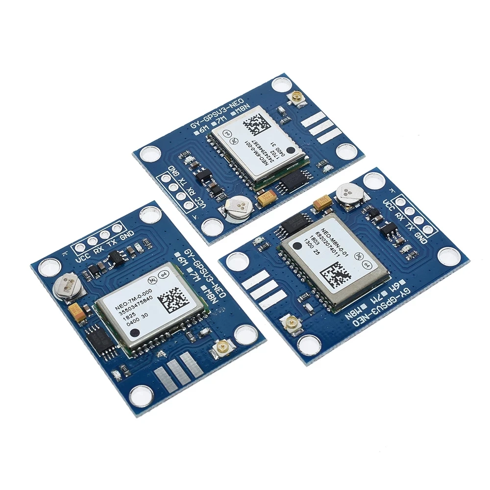 Módulo GPS APM2.5 NEO-6M NEO-M8N, NEO-M7N-0-000, 3-5V, GYGPSV1-8M para Pixhawk APM