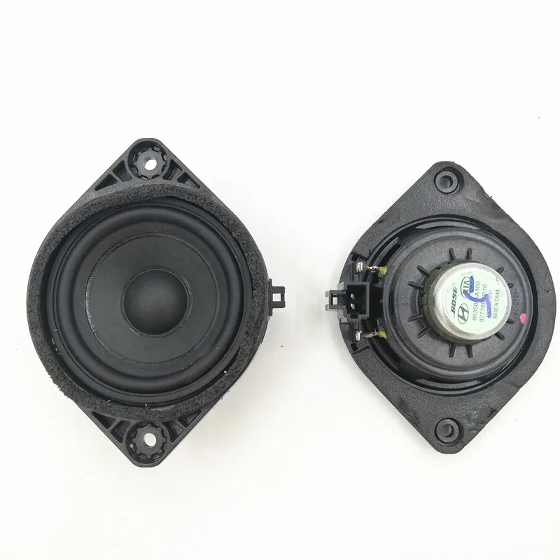 2pcs 3/3.5 Inch 4 Ohm Full-range Center Speaker Rubber Edge For mazida Atenza Axela CX4 CX5, with A Front /rear Foam Seals.