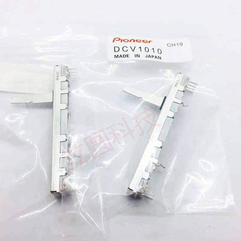 Original Pioneer DJM Series Vertical Fader Potentiometer DCV1010 940C 1234 Road 350 400 500 600 700 800 900 2000 1234 Channel