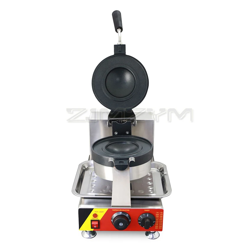 NP-597 Thương Mại Tặng Kem Krapfen Ấm Máy Điện Tráng Miệng Ý Gelato Panini Báo Chí Bánh Burger Bấm Máy Làm