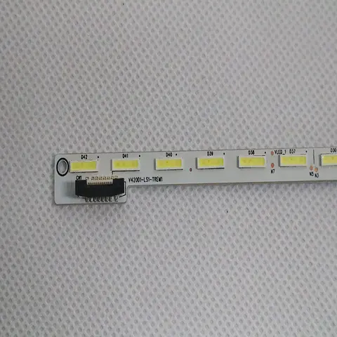 INSIGNIA NS-32DR310NA17 및 TH-32D500C JL.D용 LED 백라이트 스트립 6램프 32061330 -004BS-M 318AS 10151A 4C-LB320T-JF4 LED-32B750 13_하트알리 100% V420HJ1-LE6 REV.C5 V420H1-LS6-TREM5 = V420D1-LS1-TREM1 의 새로운 모델 48LED 525MM V420DK1-KS1 동일한 제품입니다.