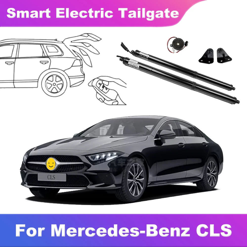 

For Mercedes Benz CLS Class 2020-2024 Car Accessories Electric Tailgate Tail Gate Automatic Trunk Lids Lift Rear Door Remote