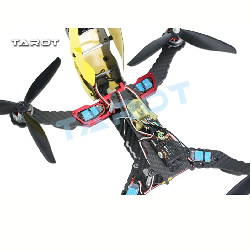 Tarot 330 Robocat Quadcopter Fiber Glass Frame TL330A for CC3D Flight Control 2204 Motor 12A RC DIY Multicopter Drones FPV