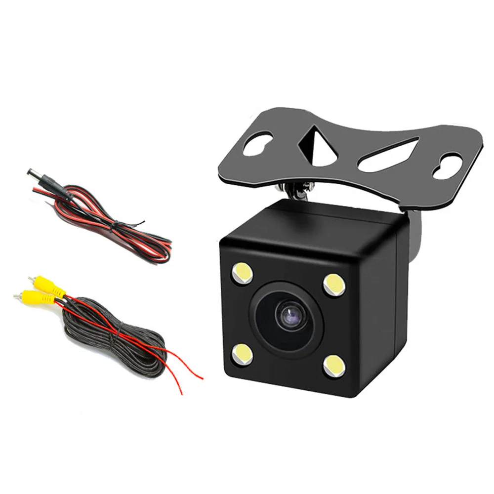 Car rear view camera HD rear view video vehicle camera Backup Reverse 4 8 12 LED Night Vision Parking Camera Wide Angle 1Set