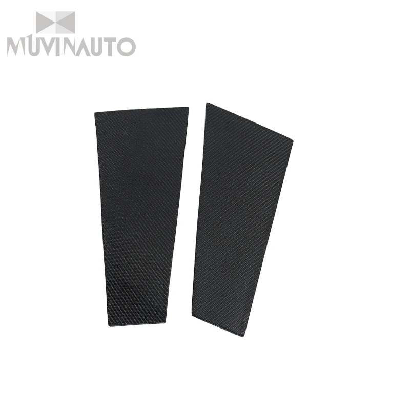 Para mercedes-benz cla coluna de fibra de carbono b w117 cla45 cla260 cla200 cla180 vara de coluna de fibra de carbono b