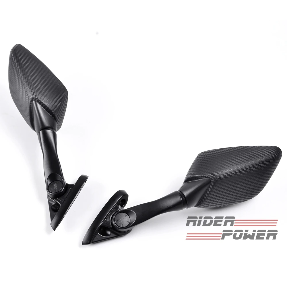 For YAMAHA Nmax155 Nmax 155 125 N-MAX Modified Motorcycle Parts Carbon Fiber Back Side Rearmirror Rear View Mirrors Short Modle