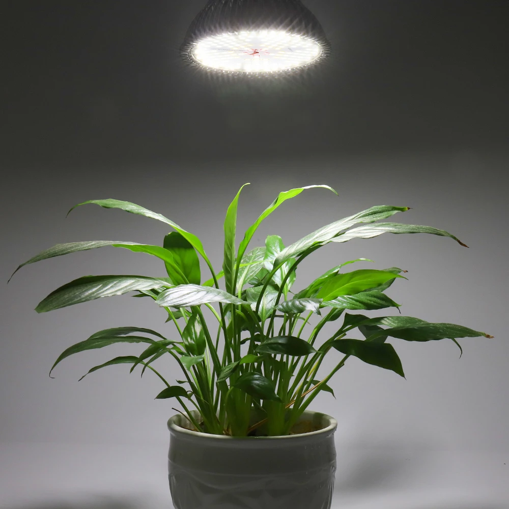 150 LED Plant Grow Light 100W Growing Lamp White Lights Fito Led Bulb for Plants Flowers Garden Vegs Indoor Grow Box E27