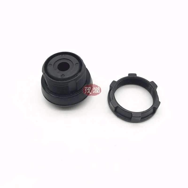 XAC COBP Handle Button Red Green Black and White Button Driving Handle Button Accessories 22mm