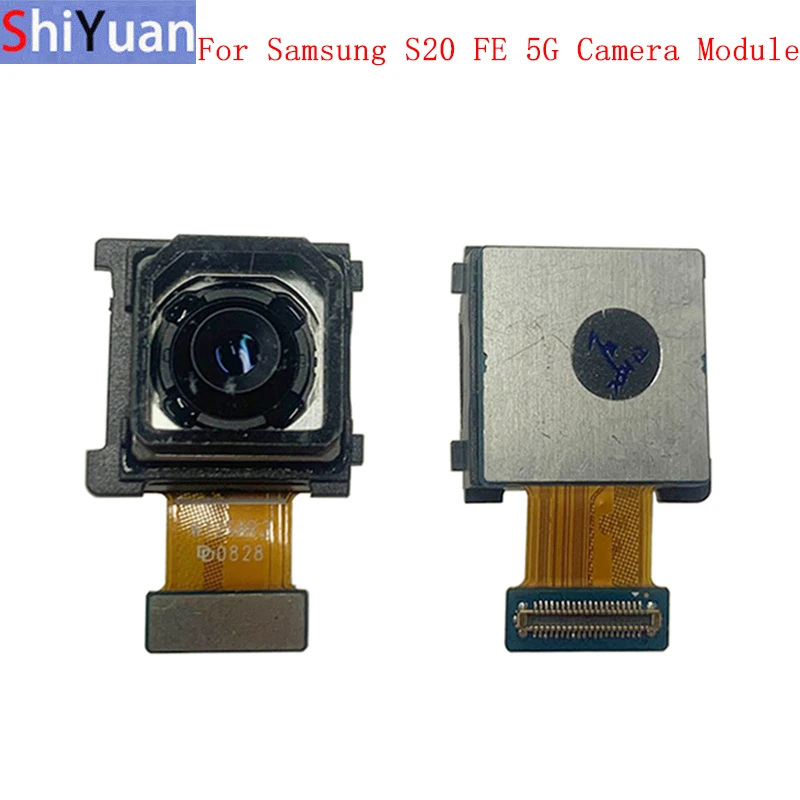 Back Rear Front Camera Flex Cable For Samsung S20 FE 5G G781 G781B Main Big Small Camera Module Replacement Repair Parts