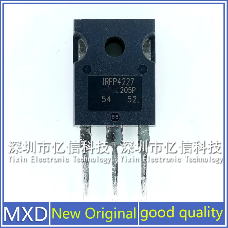 5Pcs/Lot New Original IRFP4227 TO247 IRFP4227PBF N Channel 200V/65A in-line Mos Tube Good Quality