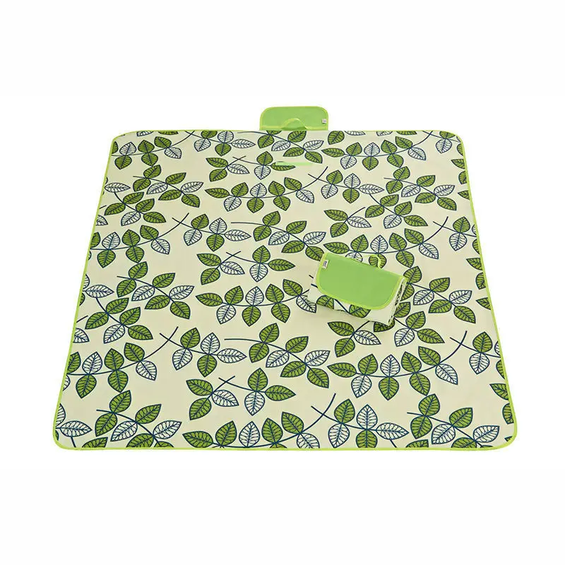 Picnic Mat Spring Outing Moisture-proof Cushion Picnic Cloth Outdoor Portable Waterproof  Lawn Pad Beach Thickening Ins Fashion