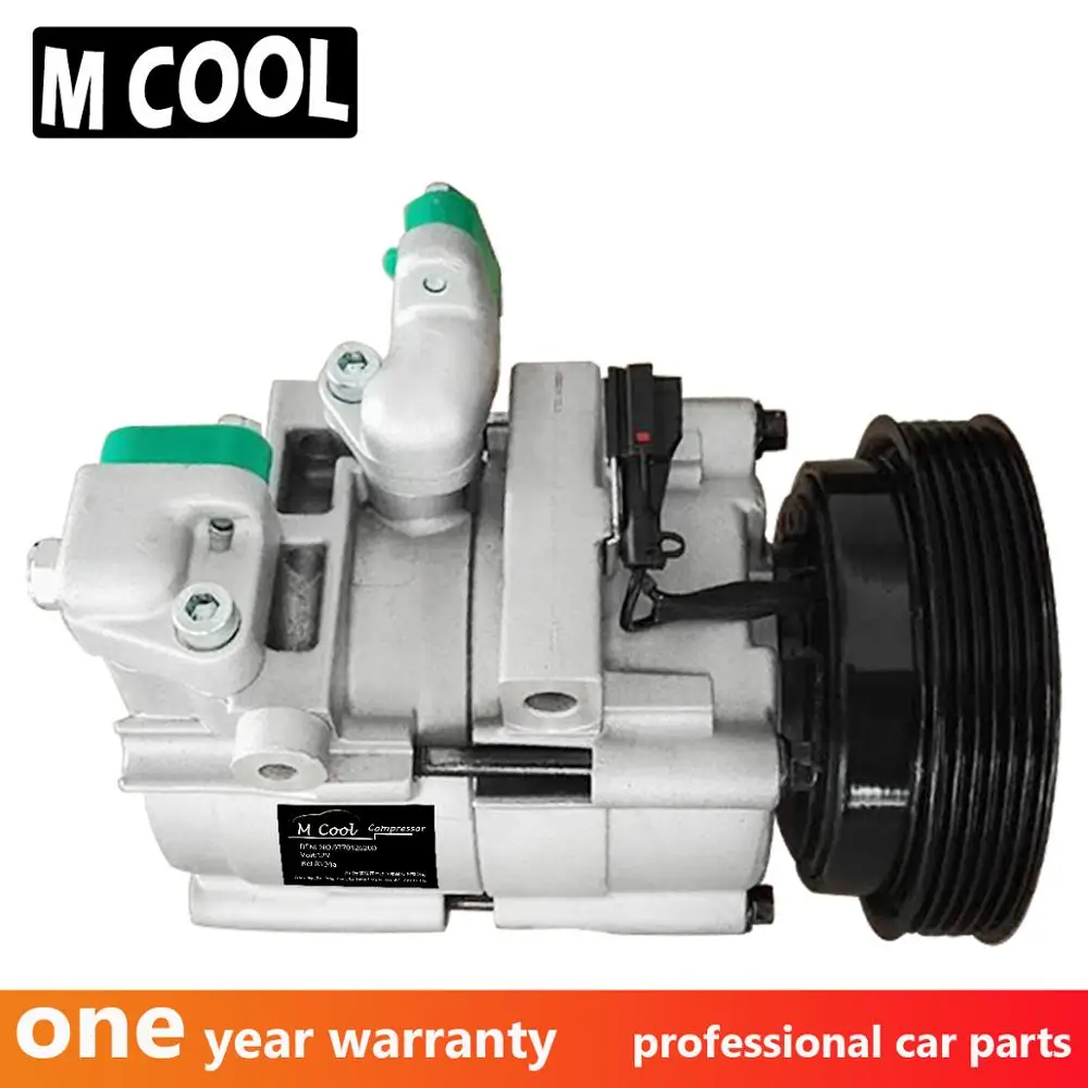 for Air Conditioner Compressor For Hyundai Tucson ix35 2.0 2012 2013 Car New A/C AC Compressor With Pulley 977012E100