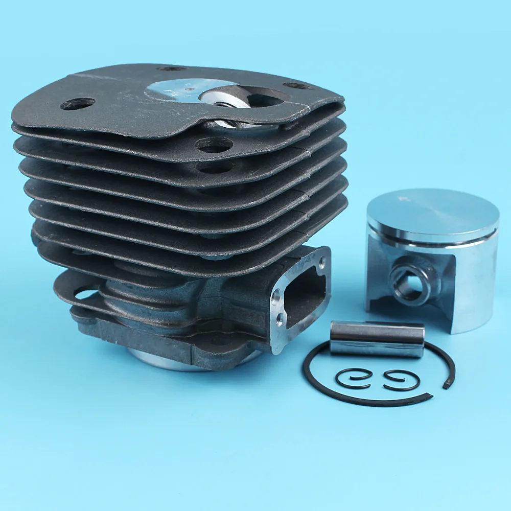 Imagem -04 - Nikasil Chapeado Cilindro Anel de Pistão Kit para Husqvarna 268 268xp 268 Especial 268k Motosserra Substituir Parte 503 61 1071 Parte 50 mm